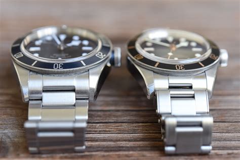 tudor black bay monochrome